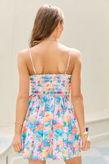 Sutton Multi Floral Dress