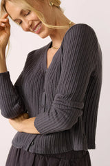 Variegated Stripe Cardigan