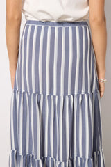 Cali Stripe Skirt