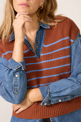 Aiden V Neck Vest