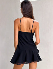 ARIANNE MINI DRESS BLACK