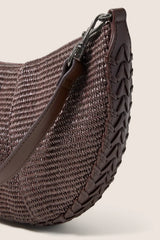Flirt Raffia Handbag