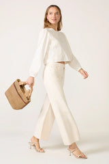 Tatiana Poplin Top