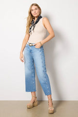 Saige Wide Leg Crop