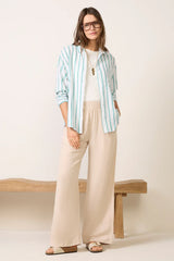 The Perfect Striped Button Up
