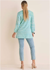 Spacedye Duster Blue Multi