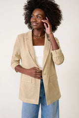 Weston Perforated Blazer