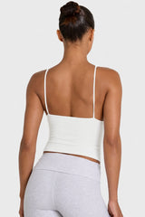 ButterCloud Tank Top in Coconut