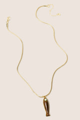 Helena Sardine Necklace