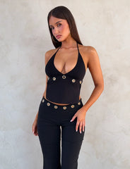 MARREN TOP BLACK