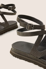 Goldgengaze Embossed Ankle Wrap