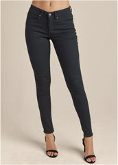 Heidi Skinny Jeans Black Denim