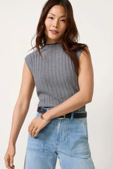Reagan Cap Sleeve Sweater
