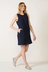 Mary Textured Shift Dress