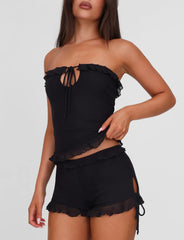 SIERA SHORT BLACK
