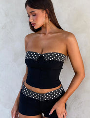 KITTIE 20 SHORT BLACK