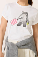 Paddle Up Mushie Tee