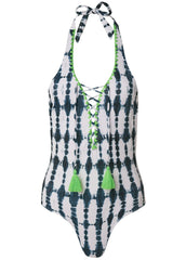 By The Sea One Piece Tie Dye Drip