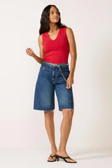 Park V Neck Sleek Tank