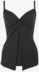 Plus Size Love Knot Tankini Top