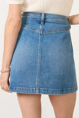 Denim Patch Pocket Mini