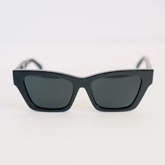 Vivian Midnight Black Sunglasses