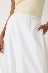 Quin Bubble Maxi Skirt
