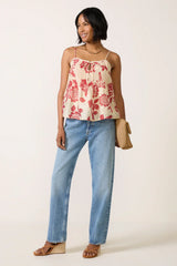 Riley Pintuck Top