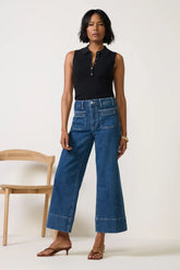 Anessa W Vintage Welt Patch Pocket