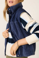 Stephanie Sherpa Vest