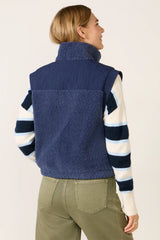Stephanie Sherpa Vest