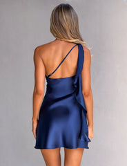 RAINEY MINI DRESS NAVY
