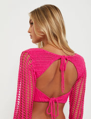 MACAULEY TOP PINK HOT PINK
