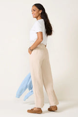Linen Wide Leg Pant