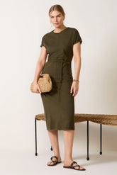 Lilia Tee Midi Dress
