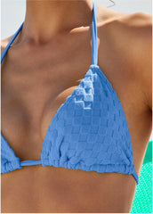 Softcheck Bahama Bikini Top Blue
