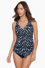 Taylor Tankini Top in Neutral Territory