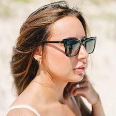 Toni Midnight Black Sunglasses
