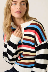 Everyday Energy Henley Sweater