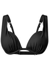 Over The Shoulder Marilyn Top Black Beauty