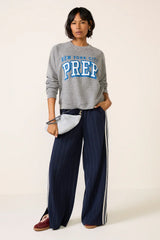 NYC Prep Raglan Crew Sweatshirt