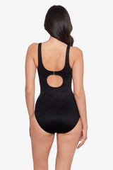 DD Cup Helix One Piece in Colorblock