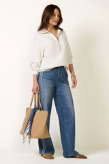 Selene Half Zip Sweat