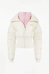 Waterproof Layered Ski Jacket in Ice