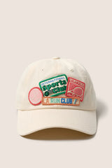 Patchwork Baseball Hat
