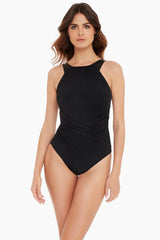 Daryl One Piece in Moto Chic