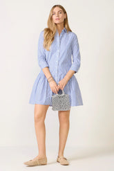 The Drop Waist Shirt Dress