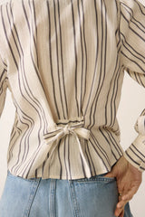 Bailey Button Stripe Blouse