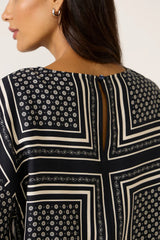 Scarlett Dolman Blouse