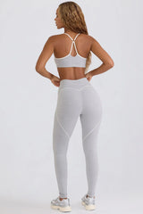 Soft Active Mid Rise Leggings in Grey